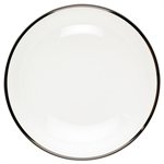 6 assiettes creuses SD One Platine 22 cm Guy Degrenne